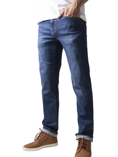 Blugi Urban Classics stretch albastru