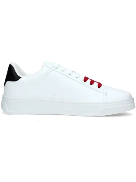 Pantofi Eax alb