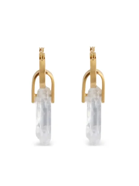 Cercei La Doublej de cristal