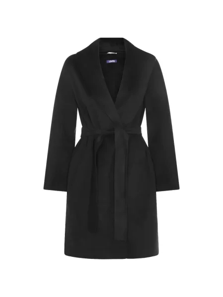 Cu centură palton 's Max Mara cu rever negru
