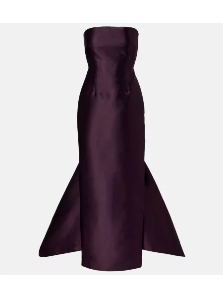 Rochie Solace London din satin violet