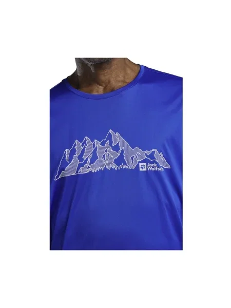 Tricou Jack Wolfskin albastru