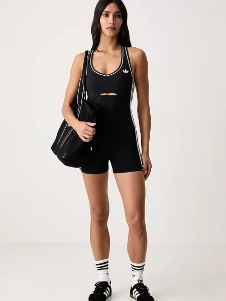 Adidas Performance спортен гащеризон дамски Originals Sport черно