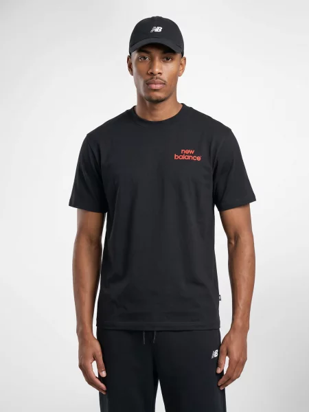 Tricou New Balance negru