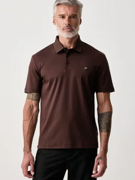 BOSS tricou pentru bărbați din C-Parris 01 maro