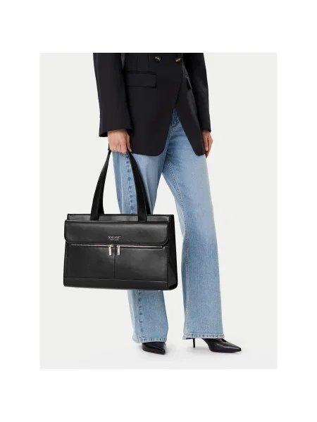Geantă Nine West negru