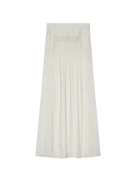 Fusta maxi Marant Etoile alb