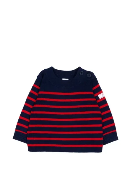 Sweter dziecięcy Petit Bateau niebieski