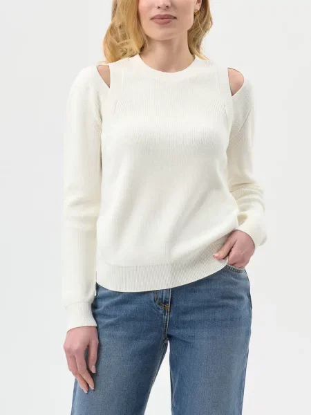 Светр Elisabetta Franchi білий