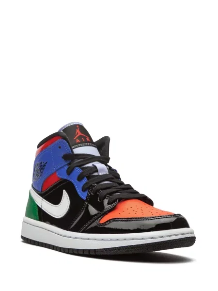 Daugiaspalvis sportbačiai Jordan Air Jordan 1 juoda