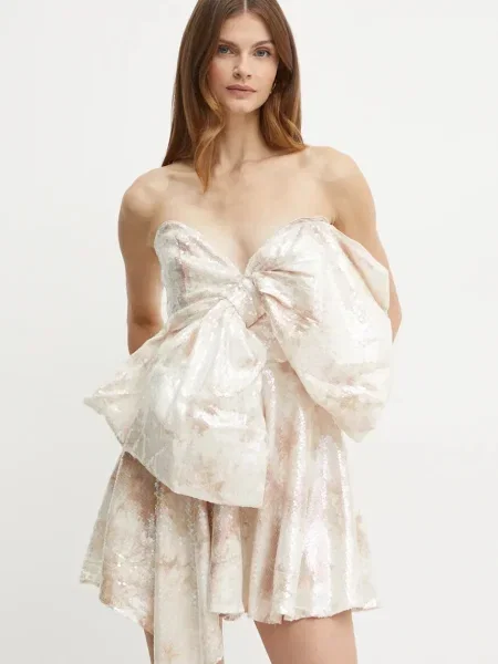 BARDOT Rochie cocktail Brydie bej