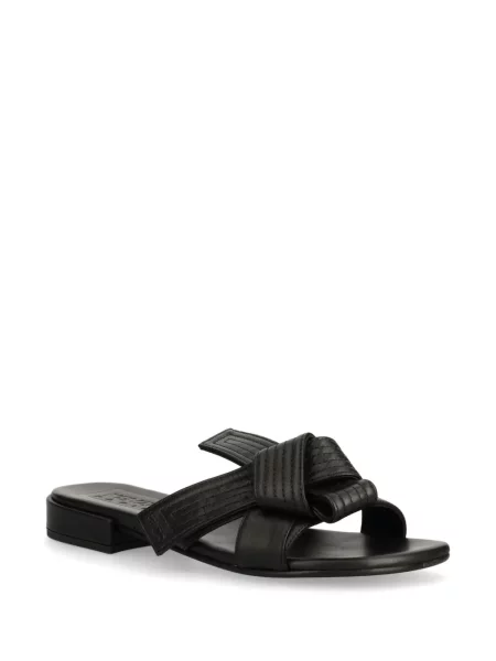 Papuci tip mules Kenzo negru