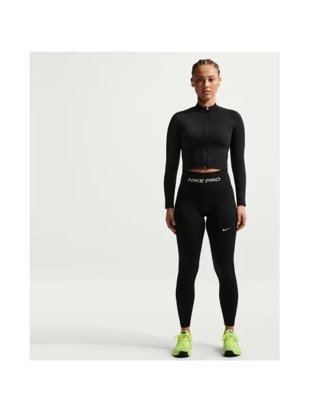 Długie legginsy Nike Pro Seamless XXS czarny
