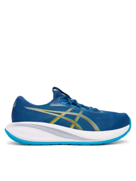 Buty do biegania ASICS Gel-Cumulus 28 twilight blue/yamabuki niebieskie