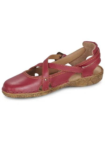 Pantofi Josef Seibel bordo