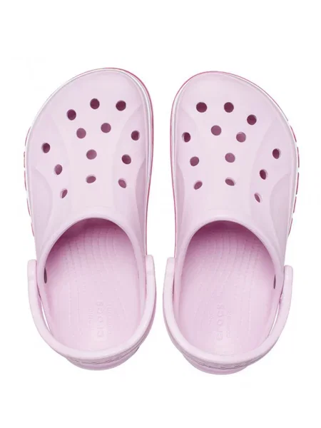 Сабо Crocs розовые