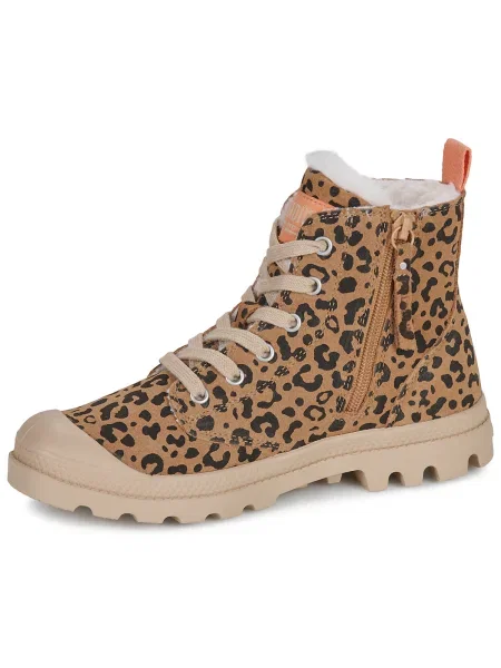 Pantofi Palladium maro