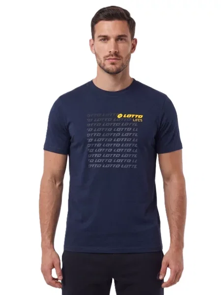 Tricou Lotto albastru