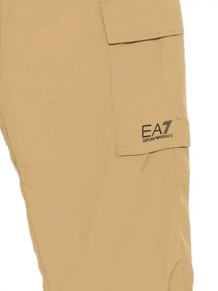 Pantaloni cargo Ea7 Emporio Armani cu imagine