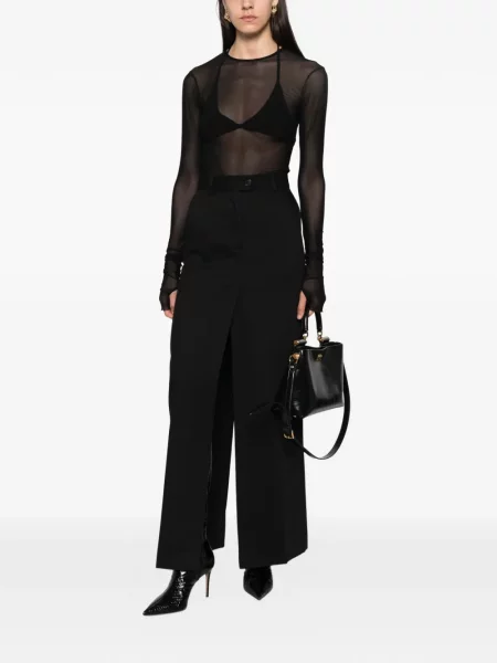 Top Isabel Benenato negru