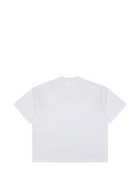 Tricou Vetements cu autograf alb
