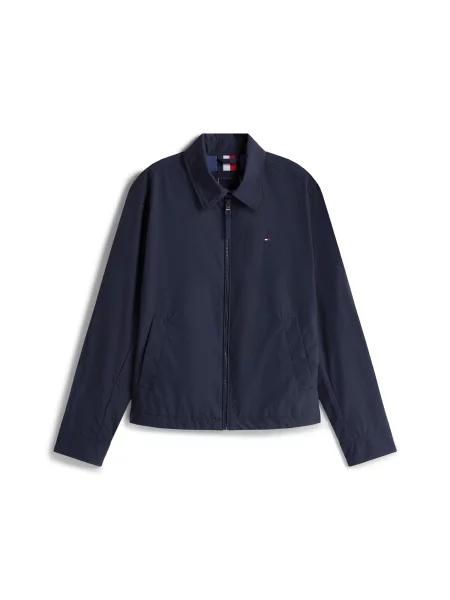 TOMMY HILFIGER Geacă de primăvară-toamnă IVY marin albastru