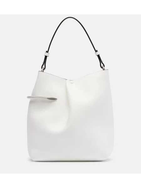 Geanta de piele Givenchy din piele alb