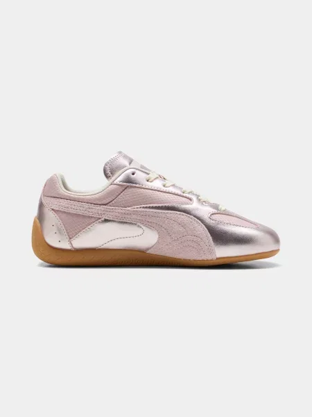 Повседневные кроссовки Puma розовые