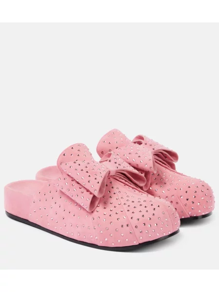 Cokle Mach & Mach iz semiša roza