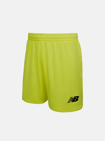 Спортивные шорты New Balance желтые