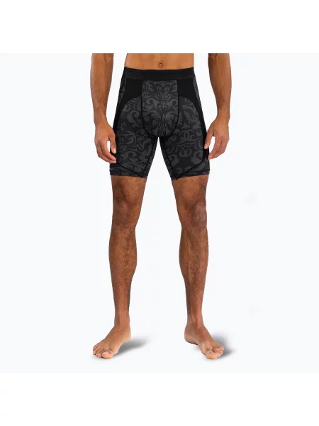 Pantaloni scurți de antrenament pentru bărbați Venum x Ilia Topuria Unmatched Vale Tudo black/gold negru