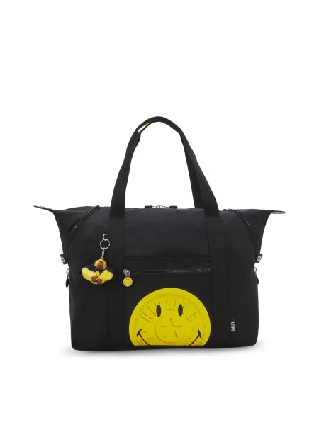 KIPLING Geantă de weekend Art M galben negru