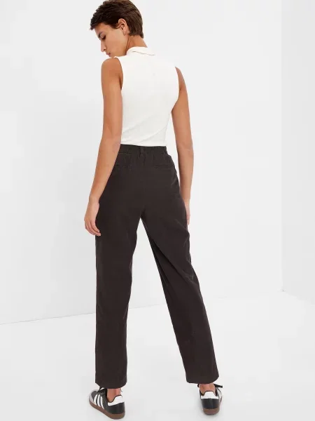 Pantaloni chino Gap negru