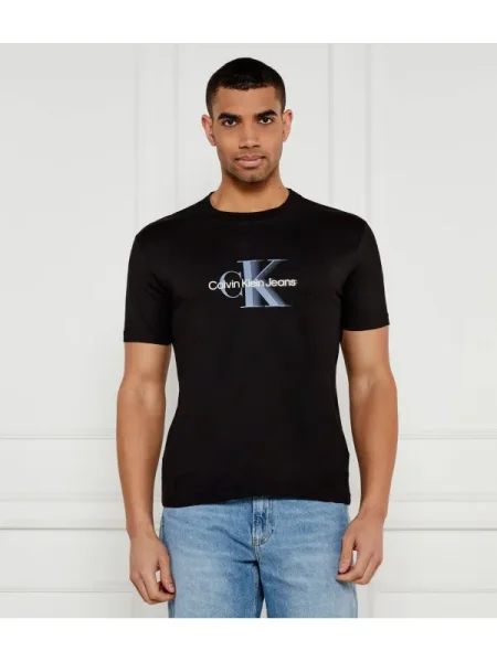 Calvin Klein Jeans Tricou negru