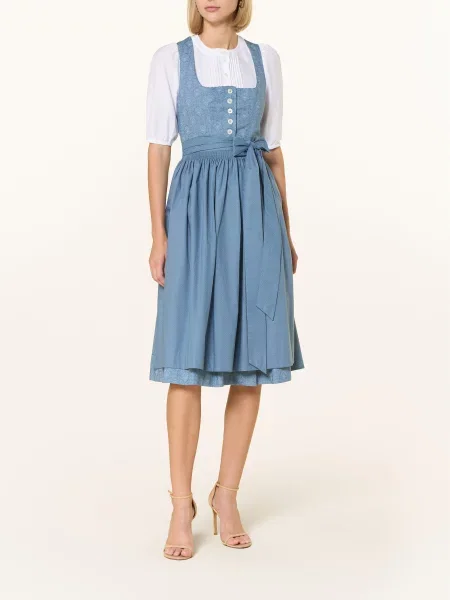 Grasegger Dirndl Halenka Emma bílá