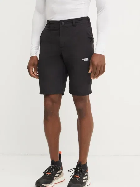 Спортен къс панталон The North Face Tanken черно