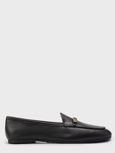 Лоферы Love Moschino черные