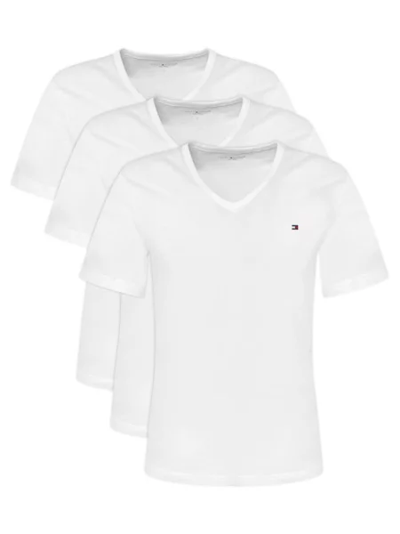Πουκάμισο Tommy Hilfiger λευκό