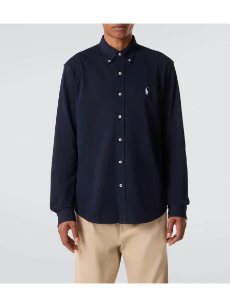 Cămașă Polo Ralph Lauren albastru