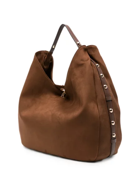 Geantă shopper Liu Jo cu tepi maro
