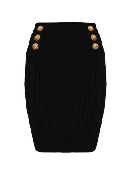 Fustă Balmain negru