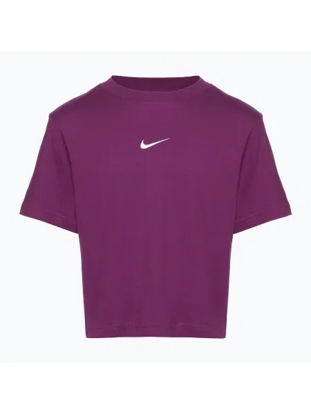 Детска тениска Nike Sportswear viotech/white бяло