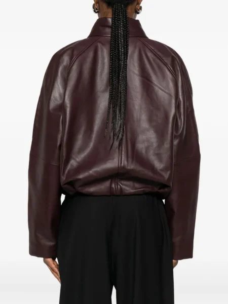 Geanta de piele Iro maro