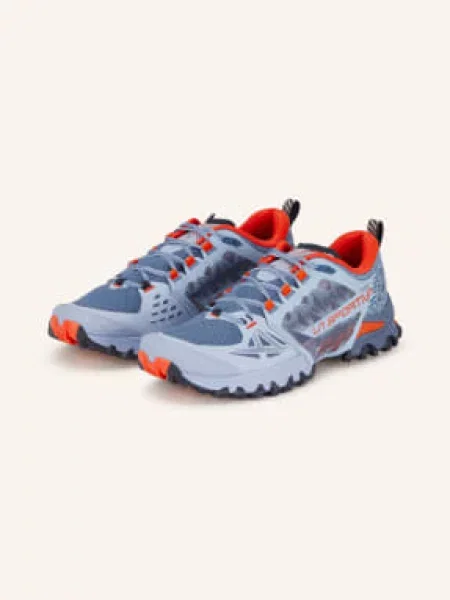 La Sportiva Buty Do Biegania W Terenie Bushido Iii Gtx blau pomarańczowe