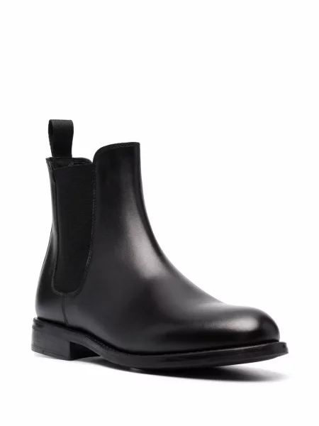 Botine chelsea Scarosso din piele negru