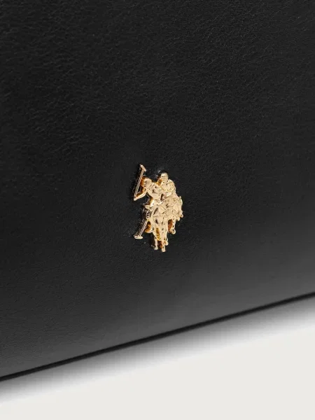 Кожаная сумка шоппер U.s. Polo Assn.