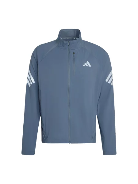 ADIDAS PERFORMANCE Jachetă de trening safir / argintiu gri