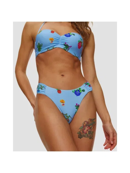 Plavky Seafolly modrá