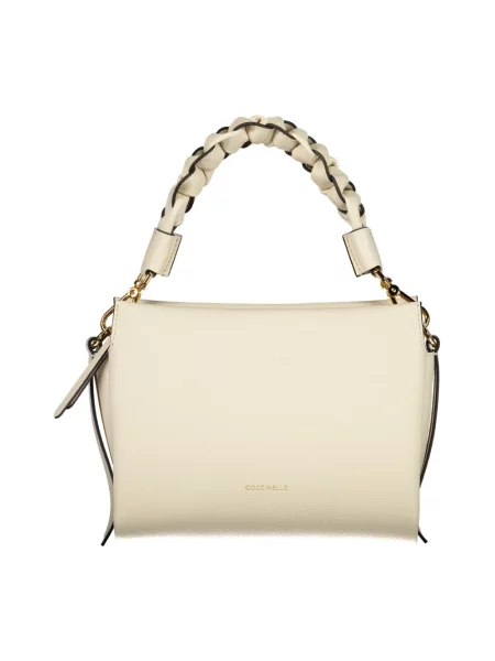 Torebka crossbody Coccinelle biała