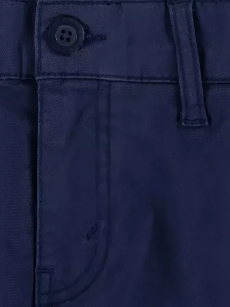 Сhinosy dziecięce Levi's niebieskie